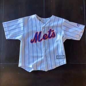 Kids 24M New York Met’s Majestic Jersey - NEW